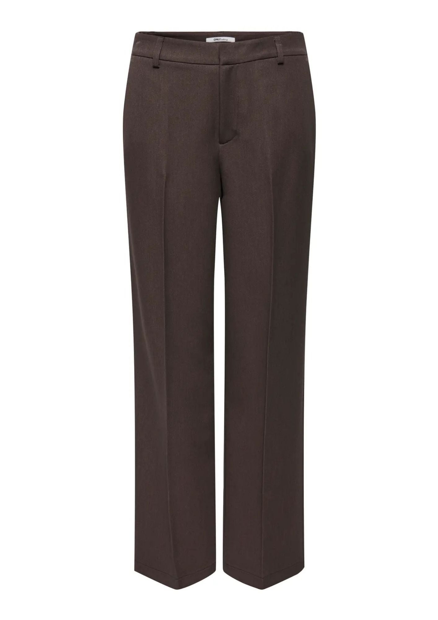 Only Pantalone Donna Hattie Marrone 15318089 Chocolate Torte MELANGE ONLY 