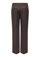 Only Pantalone Donna Hattie Marrone 15318089 Chocolate Torte MELANGE ONLY 