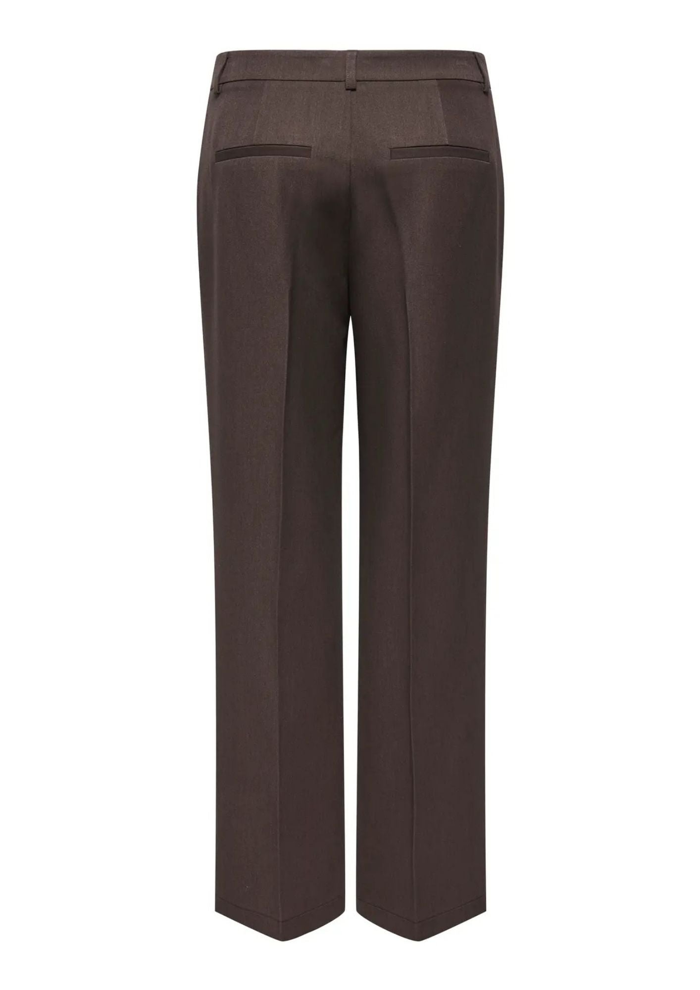Only Pantalone Donna Hattie Marrone 15318089 Chocolate Torte MELANGE ONLY 