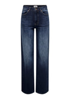 Only Jeans Donna Madison Blu Scuro 15318405 Dark Blue Denim ONLY 