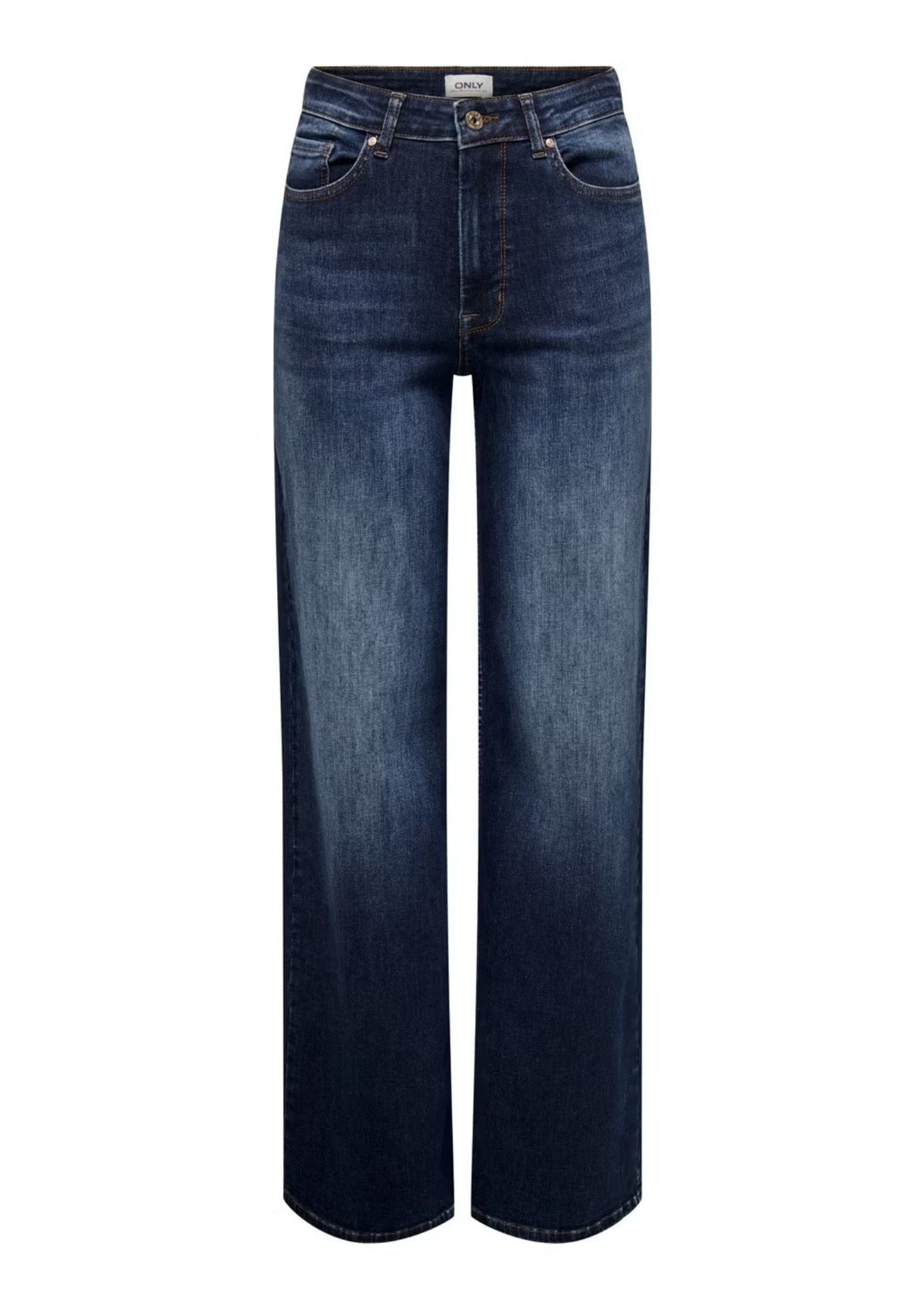 Only Jeans Donna Madison Blu Scuro 15318405 Dark Blue Denim ONLY 