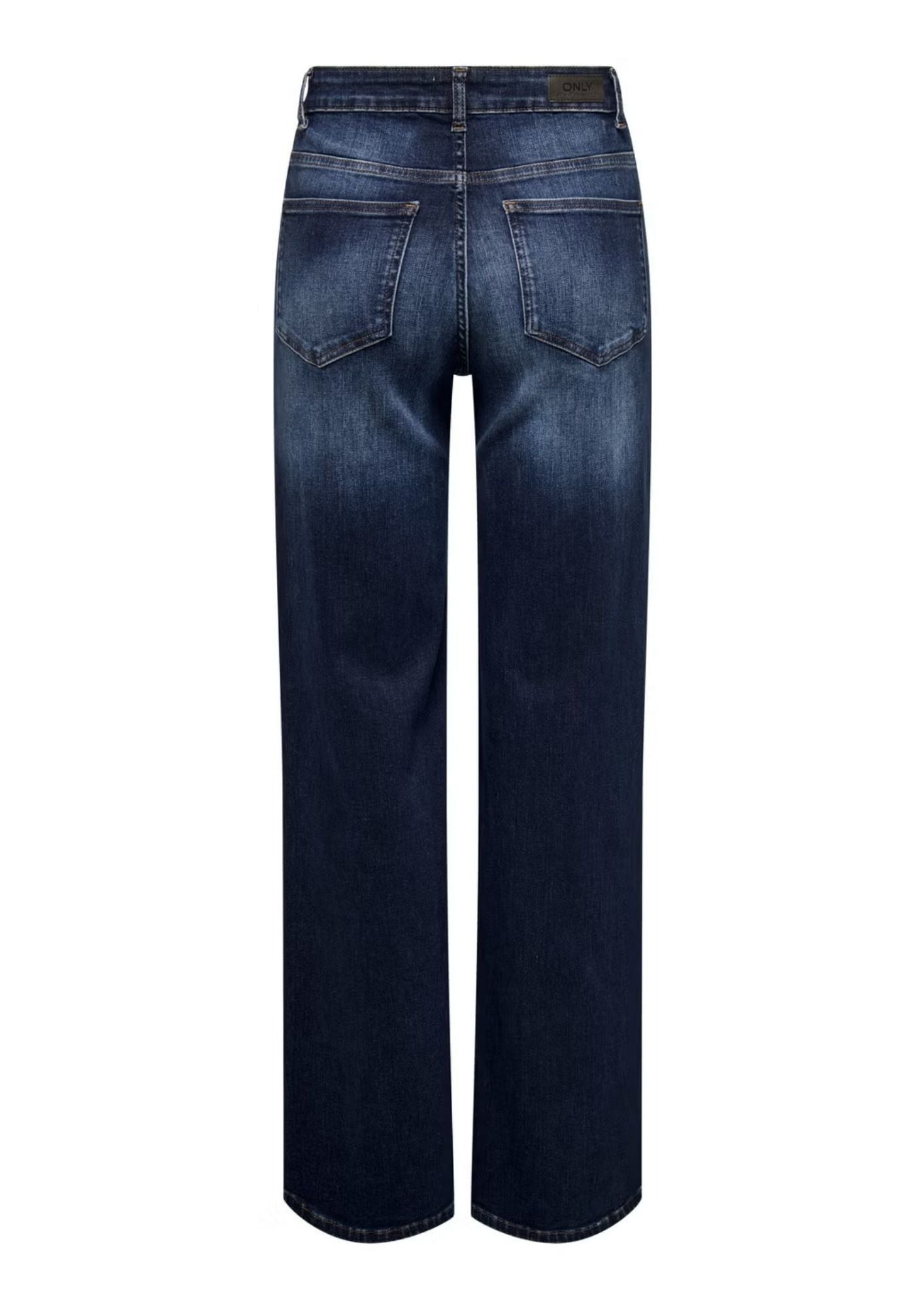 Only Jeans Donna Madison Blu Scuro 15318405 Dark Blue Denim ONLY 