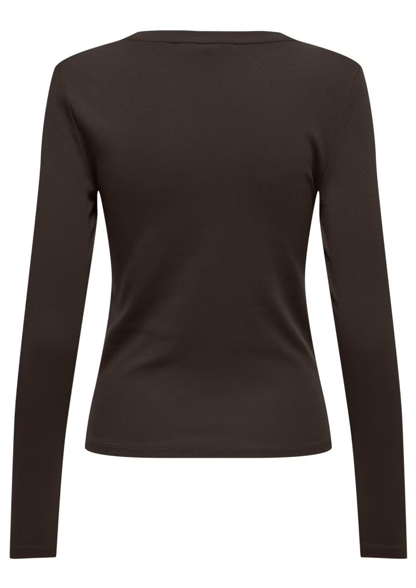 Only Maglia Donna Riley Marrone 15323159 Black Coffee ONLY 