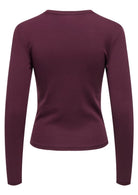 Only Maglia Donna Riley Bordeaux 15323159 Winetasting ONLY 