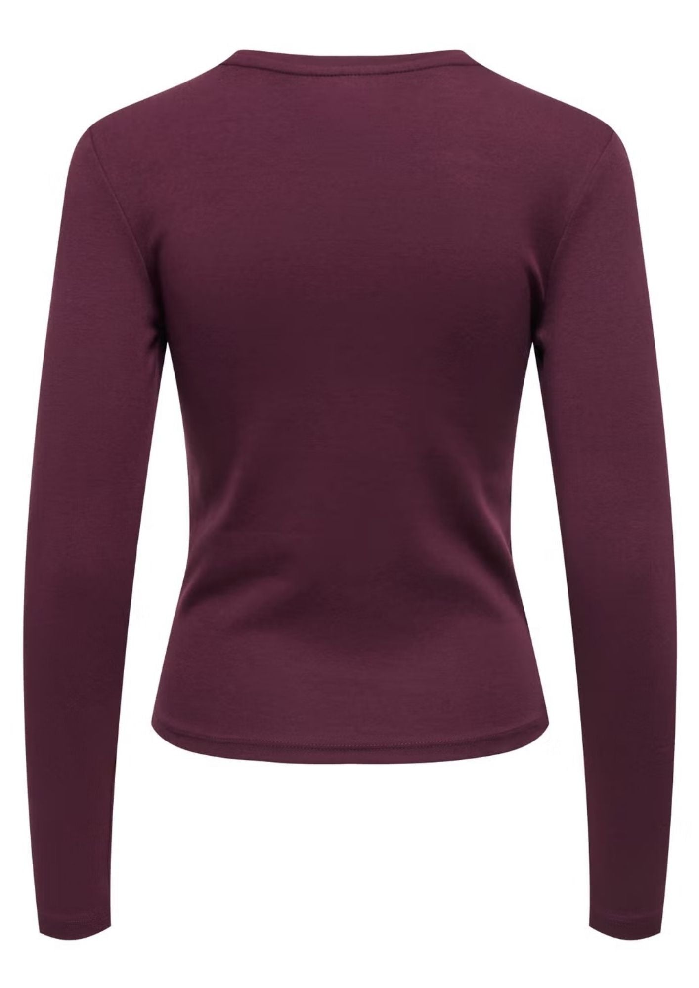 Only Maglia Donna Riley Bordeaux 15323159 Winetasting ONLY 