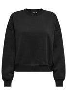 Only Felpa Donna Best Nera 15338727 Black ONLY 