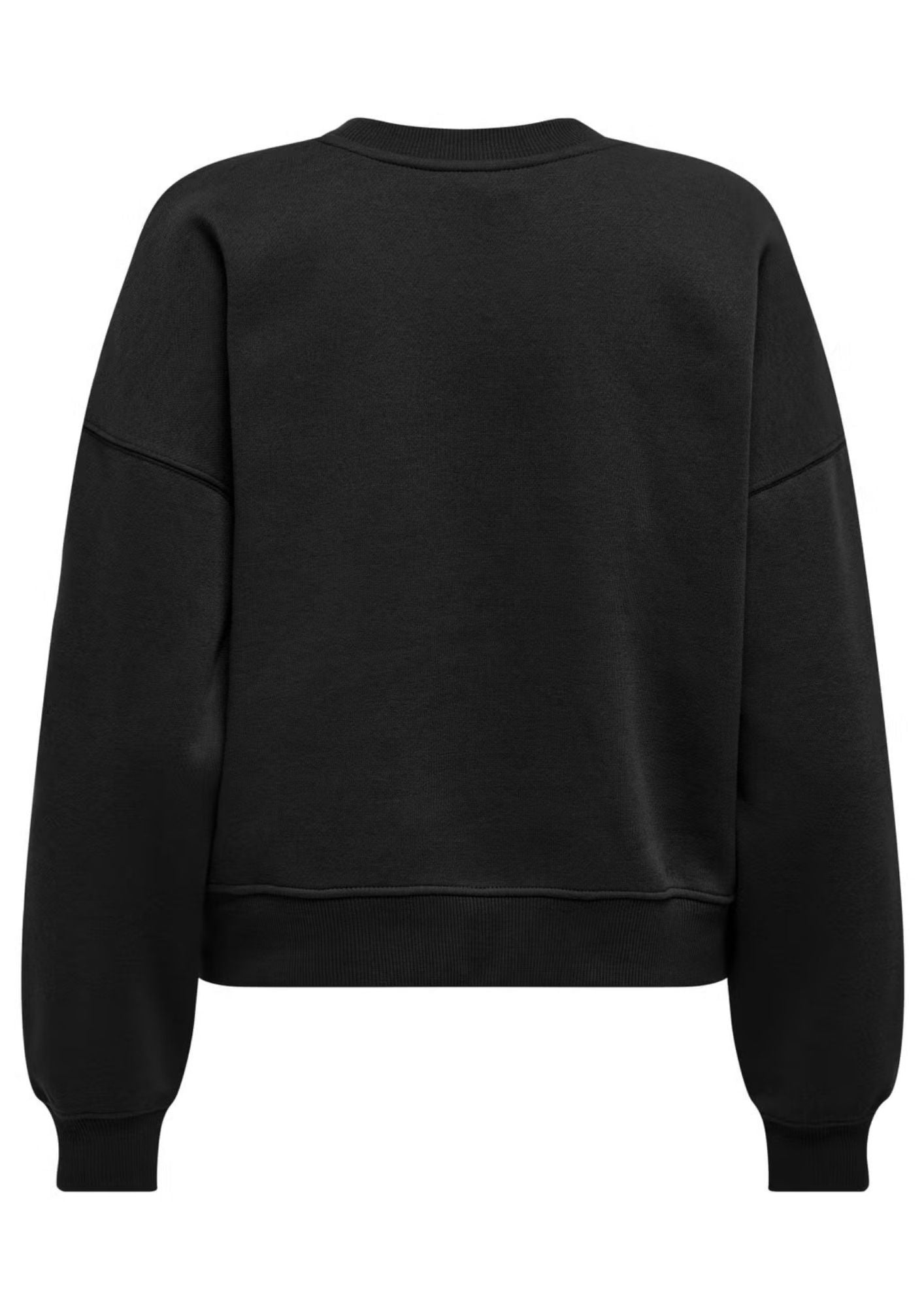 Only Felpa Donna Best Nera 15338727 Black ONLY 