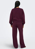 Only Felpa Donna Best Viola 15338727 Fig ONLY 