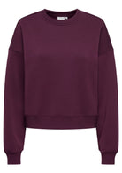 Only Felpa Donna Best Viola 15338727 Fig ONLY 