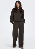 Only Pantalone Donna Best Marrone 15338734 Chocolate Torte ONLY 