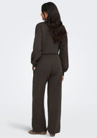 Only Pantalone Donna Best Marrone 15338734 Chocolate Torte ONLY 