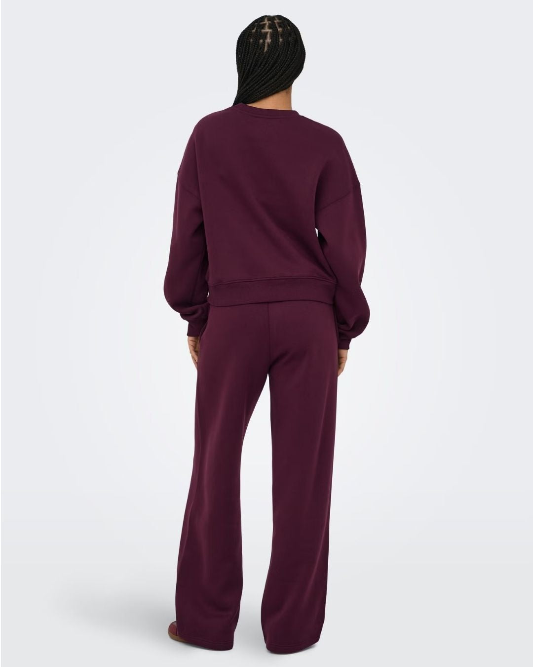 Pantaloni Donna Rosso Fig 15338734 Fig ONLY 