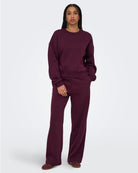 Pantaloni Donna Rosso Fig 15338734 Fig ONLY 