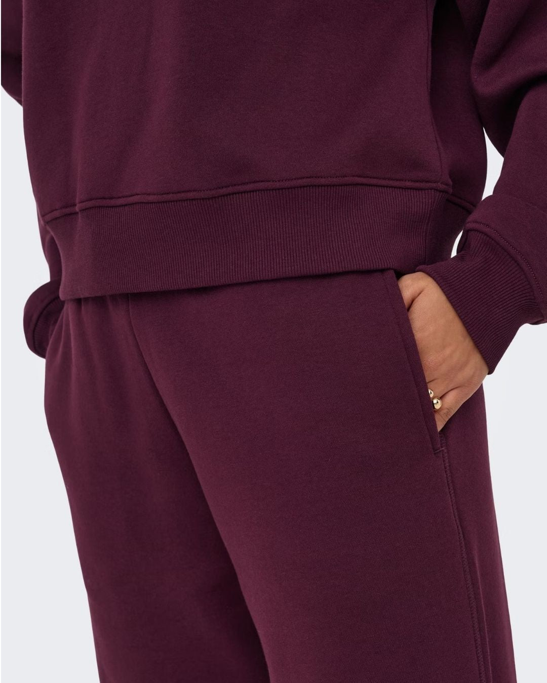 Pantaloni Donna Rosso Fig 15338734 Fig ONLY 