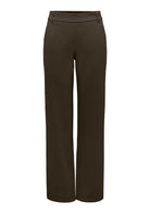 Only Pantalone Donna Poptrash Marrone 15341829 Delicioso ONLY 