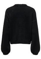 Only Cardigan Donna Donna Nero 15343634 Black ONLY 