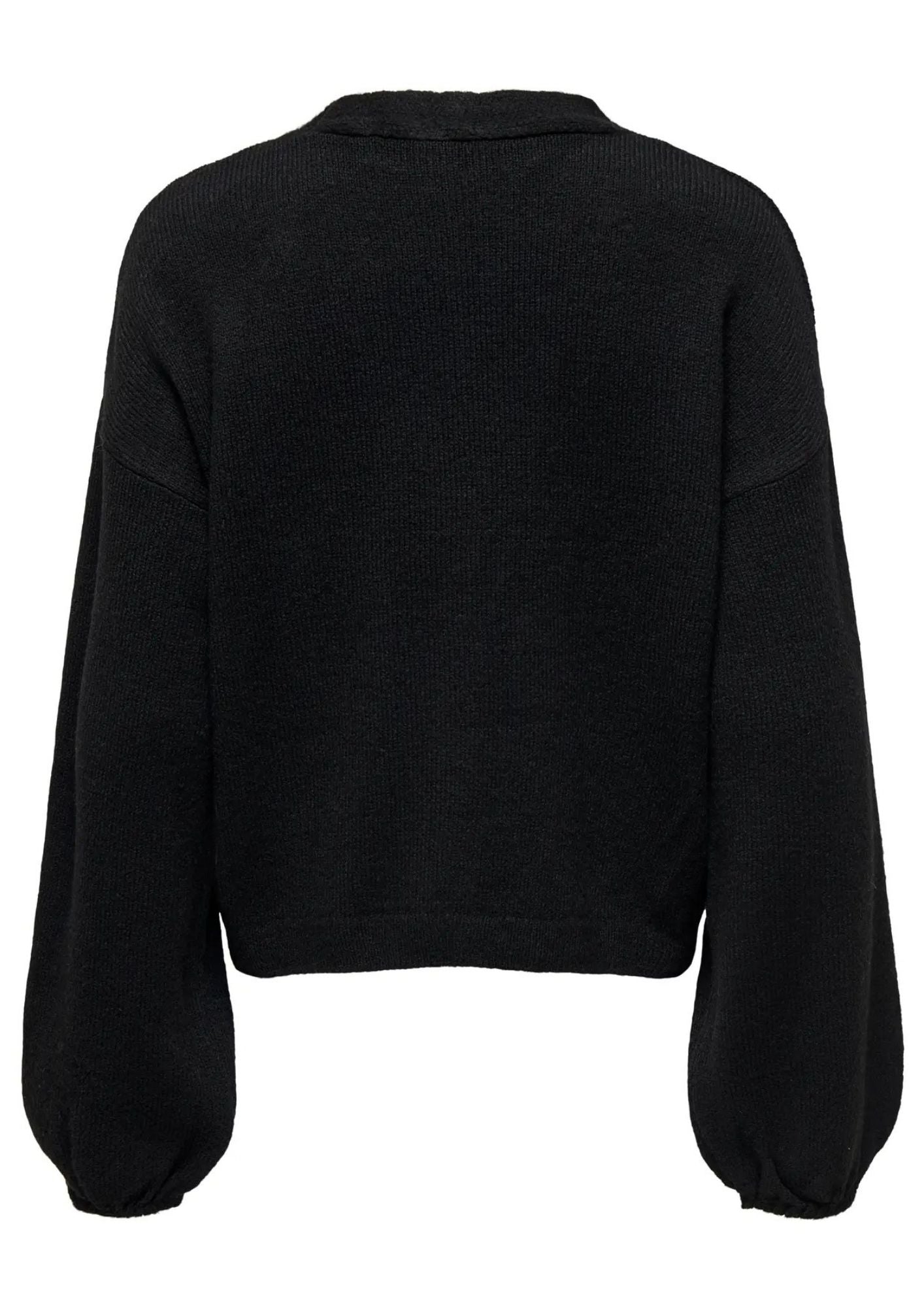 Only Cardigan Donna Donna Nero 15343634 Black ONLY 