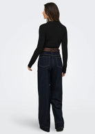 Only Pullover Donna Kaya Nero 15344841 Black ONLY 
