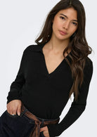Only Pullover Donna Kaya Nero 15344841 Black ONLY 