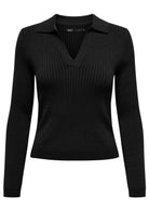 Only Pullover Donna Kaya Nero 15344841 Black ONLY 