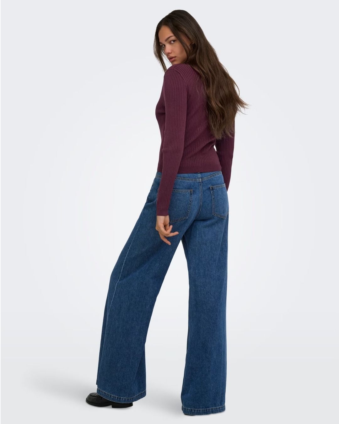 Maglia Polo Donna Rosso Fig 15344841 Fig ONLY 