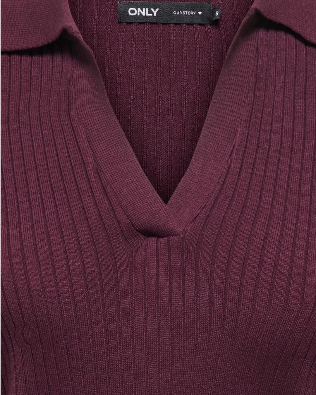 Maglia Polo Donna Rosso Fig 15344841 Fig ONLY 