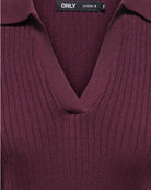Maglia Polo Donna Rosso Fig 15344841 Fig ONLY 