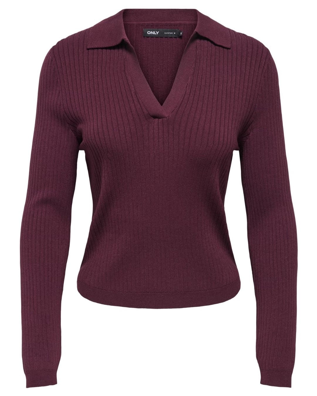 Maglia Polo Donna Rosso Fig 15344841 Fig ONLY 