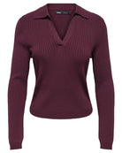 Maglia Polo Donna Rosso Fig 15344841 Fig ONLY 
