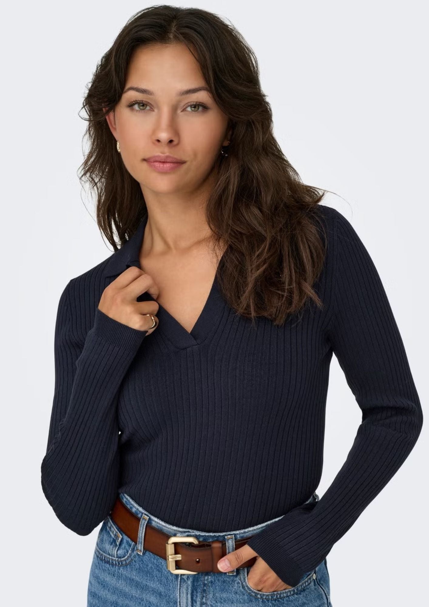 Only Pullover Donna Kaya Blu Notte 15344841 Night Sky ONLY 
