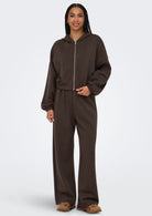 Only Pantalone Donna Scarlett Marrone 15346400 Bracken ONLY 