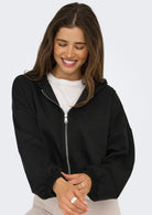 Only Felpa Donna Scarlett Nera 15346449 Black ONLY 