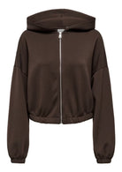 Only Felpa Donna Scarlett Marrone 15346449 Bracken ONLY 