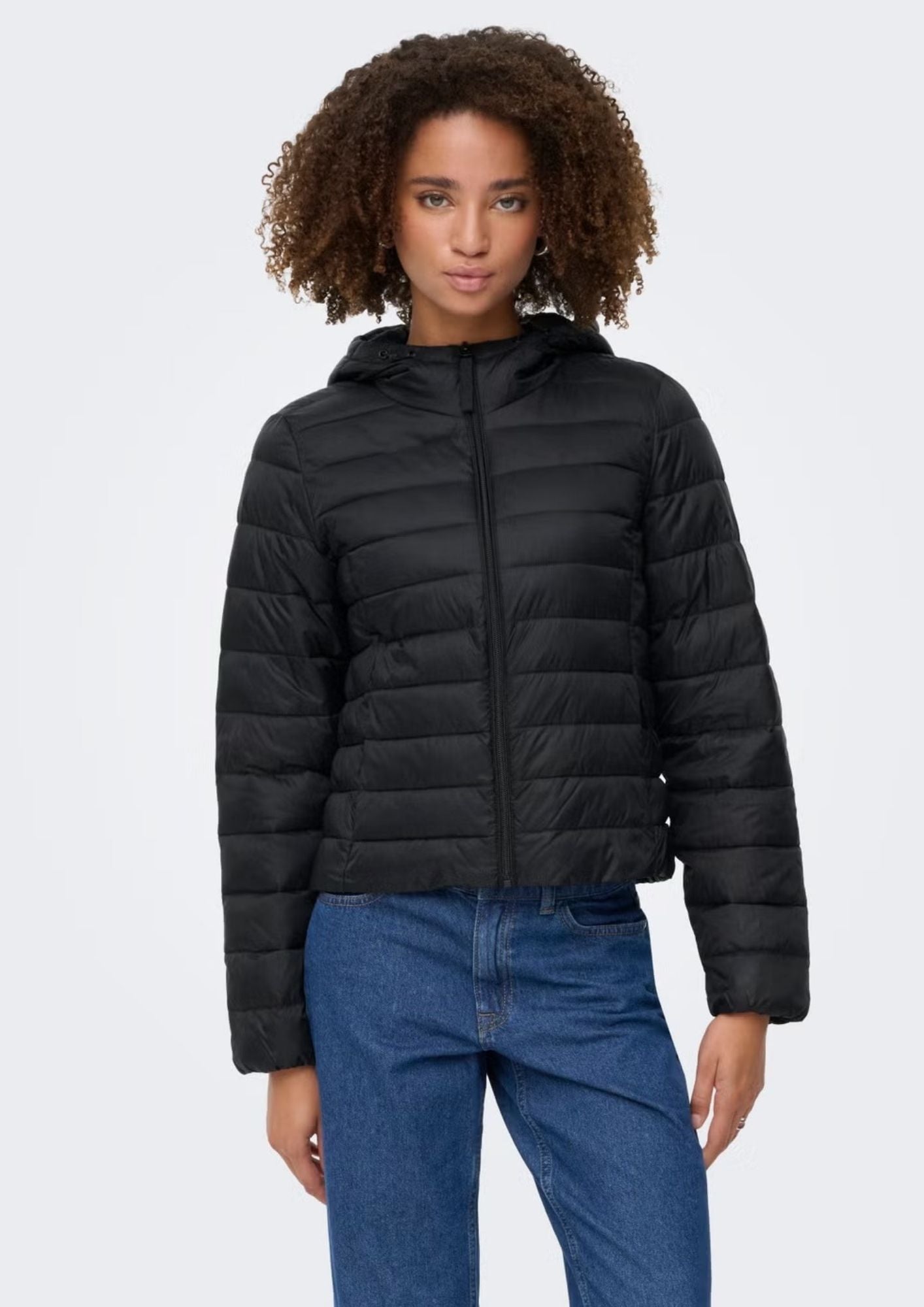 Only Giubbino Donna Tahia Nero 15352020 Black ONLY 