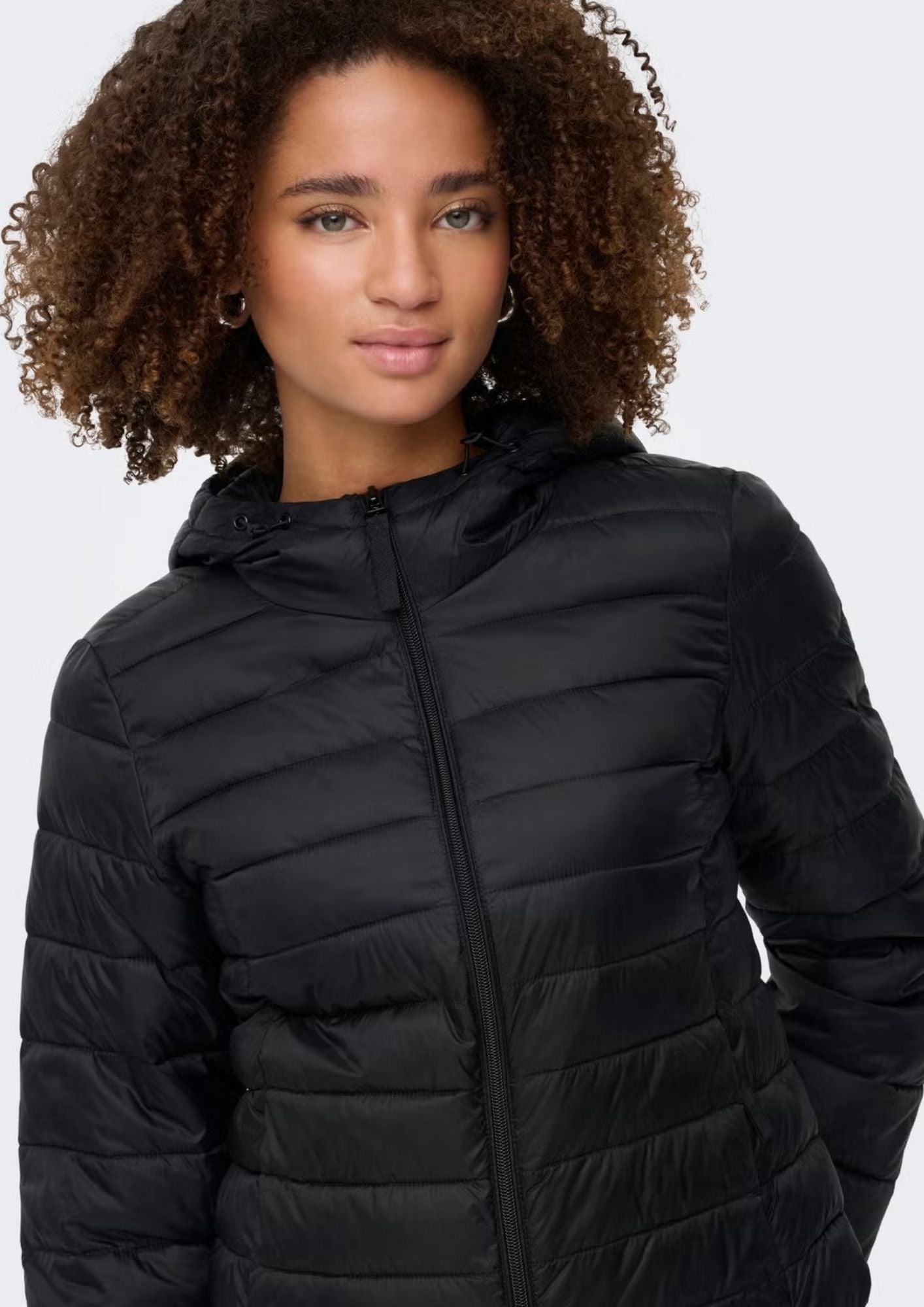 Only Giubbino Donna Tahia Nero 15352020 Black ONLY 