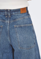 Only Jeans Donna Taylor Denim Scuro 15352198 Dark Blue Denim ONLY 
