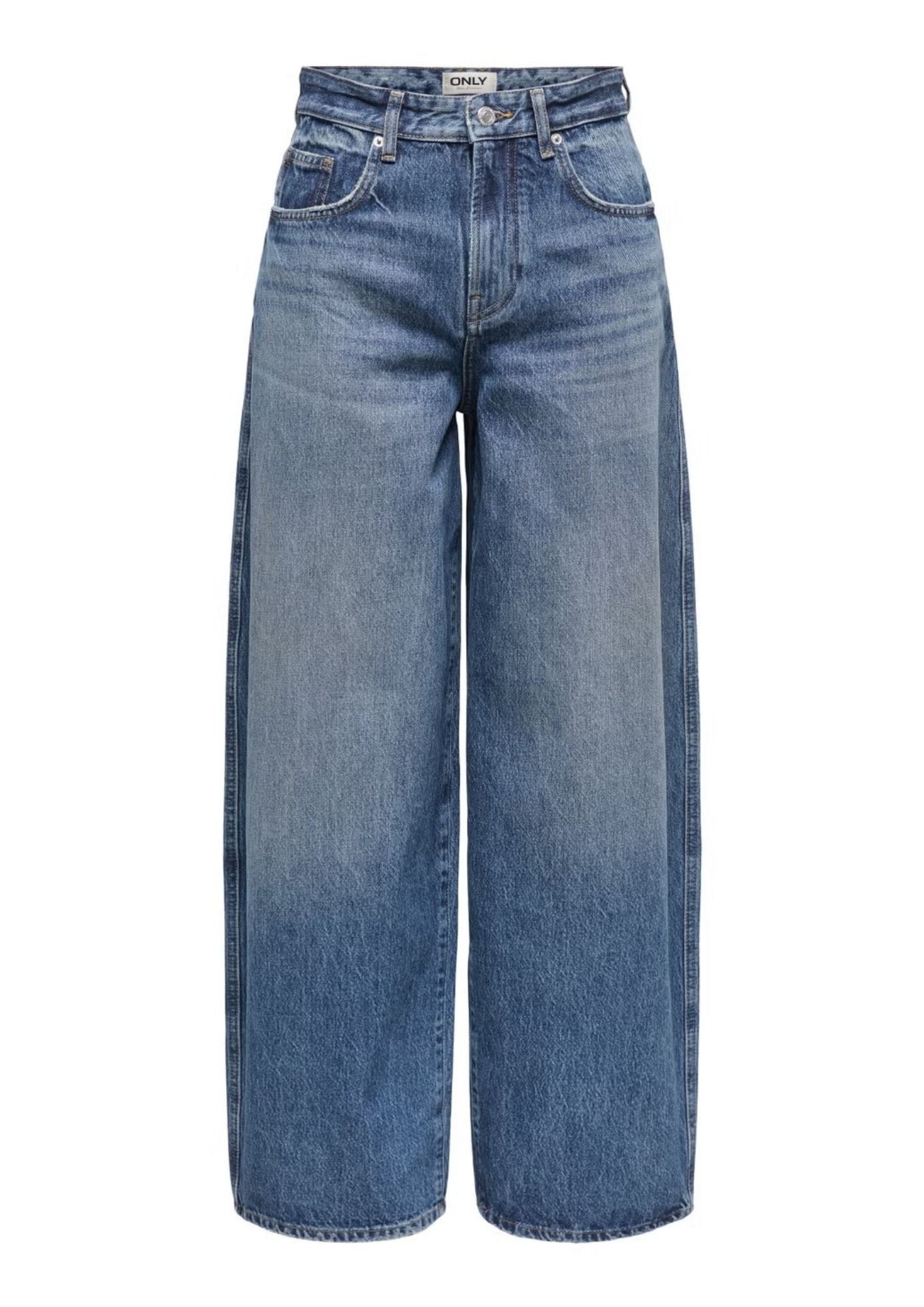 Only Jeans Donna Taylor Denim Scuro 15352198 Dark Blue Denim ONLY 