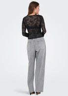 Only Top Donna Nikka Nero 15355839 Black ONLY 