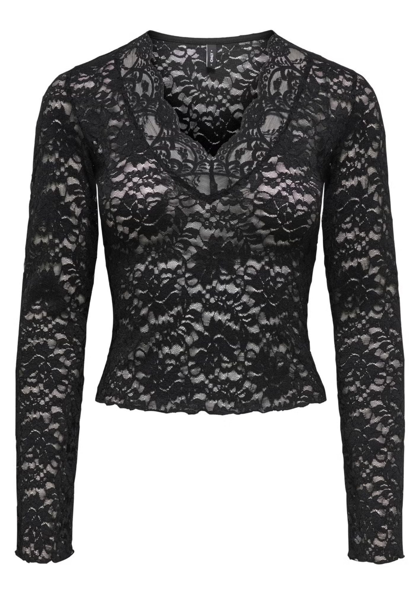 Only Top Donna Nikka Nero 15355839 Black ONLY 