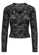 Only Top Donna Nikka Nero 15355839 Black ONLY 