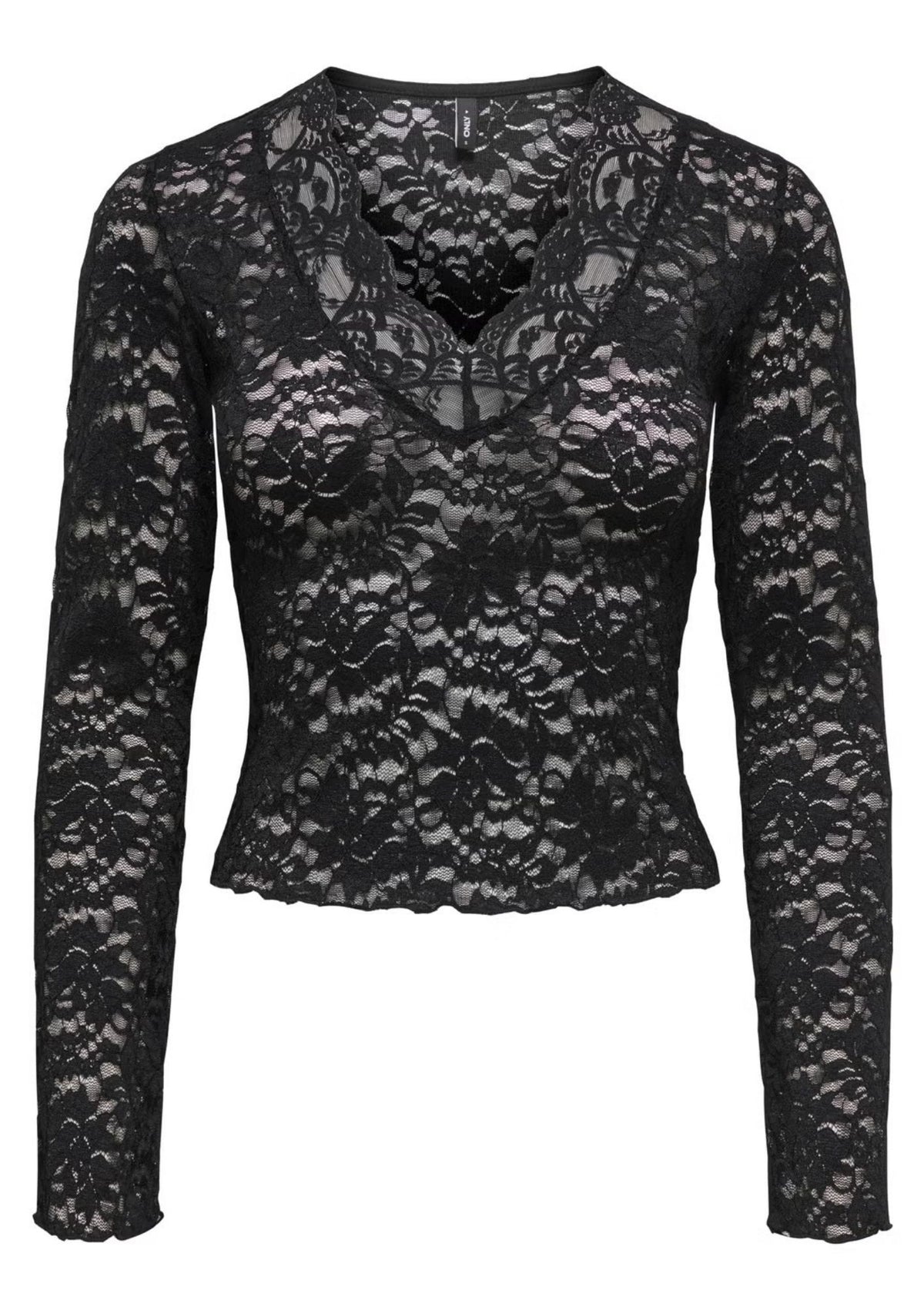 Only Top Donna Nikka Nero 15355839 Black ONLY 