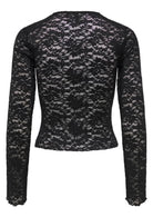 Only Top Donna Nikka Nero 15355839 Black ONLY 