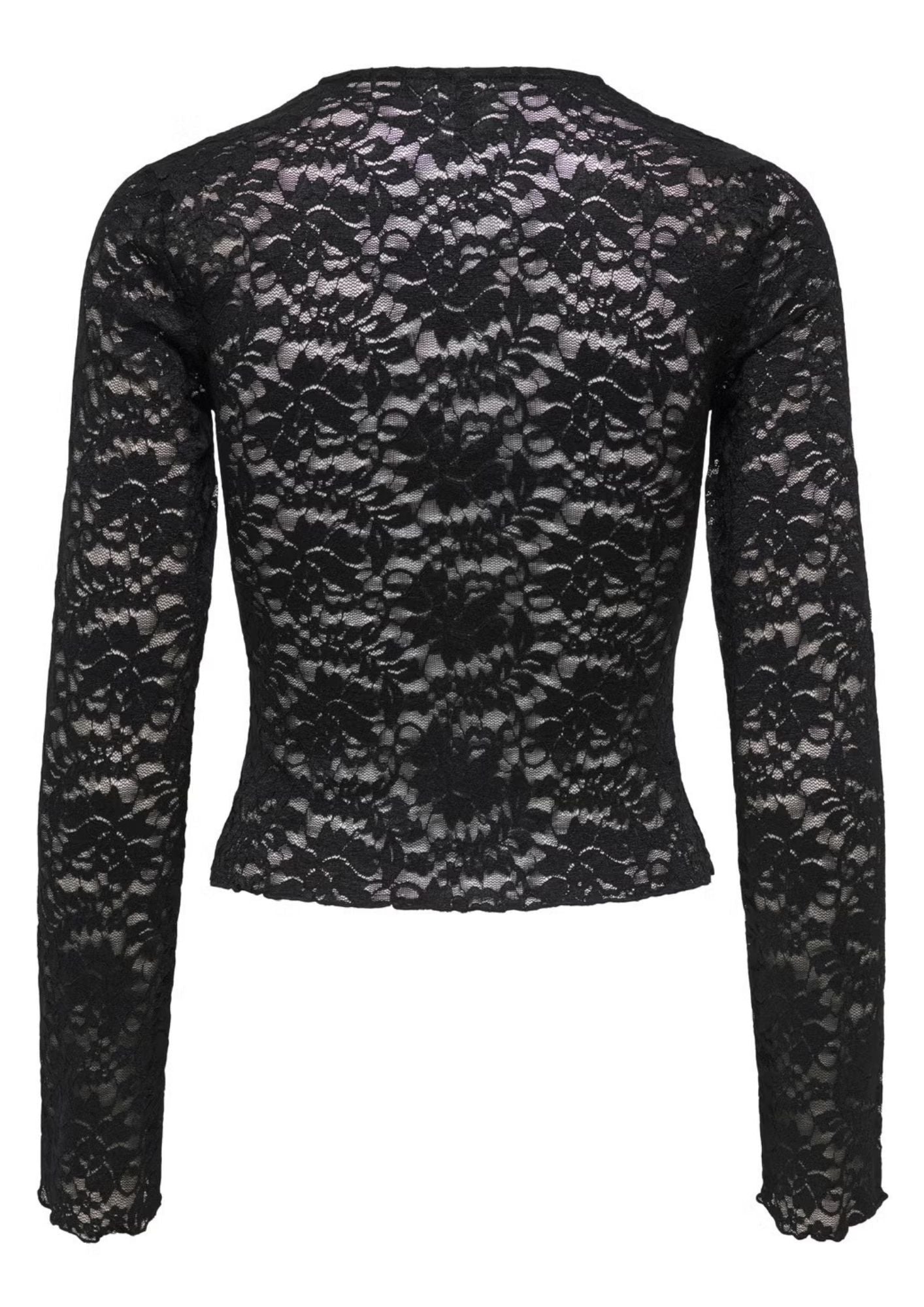 Only Top Donna Nikka Nero 15355839 Black ONLY 