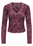 Only Top Donna Nikka Viola 15355839 Fig ONLY 