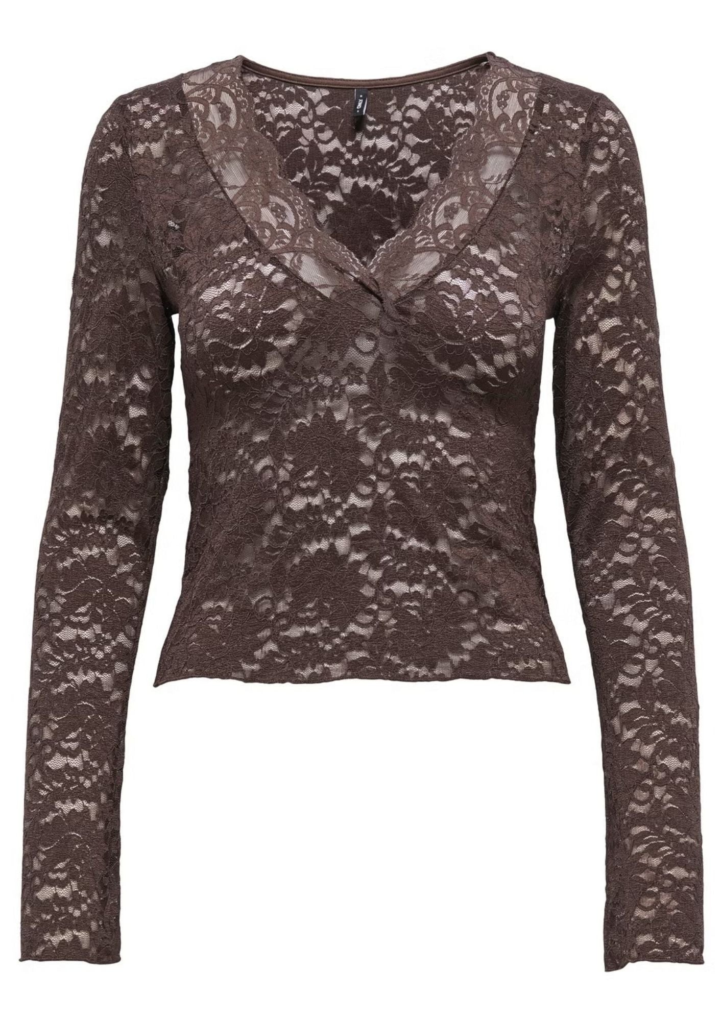 Only Top Donna Nikka Marrone 15355839 Seal Brown ONLY 