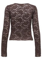 Only Top Donna Nikka Marrone 15355839 Seal Brown ONLY 
