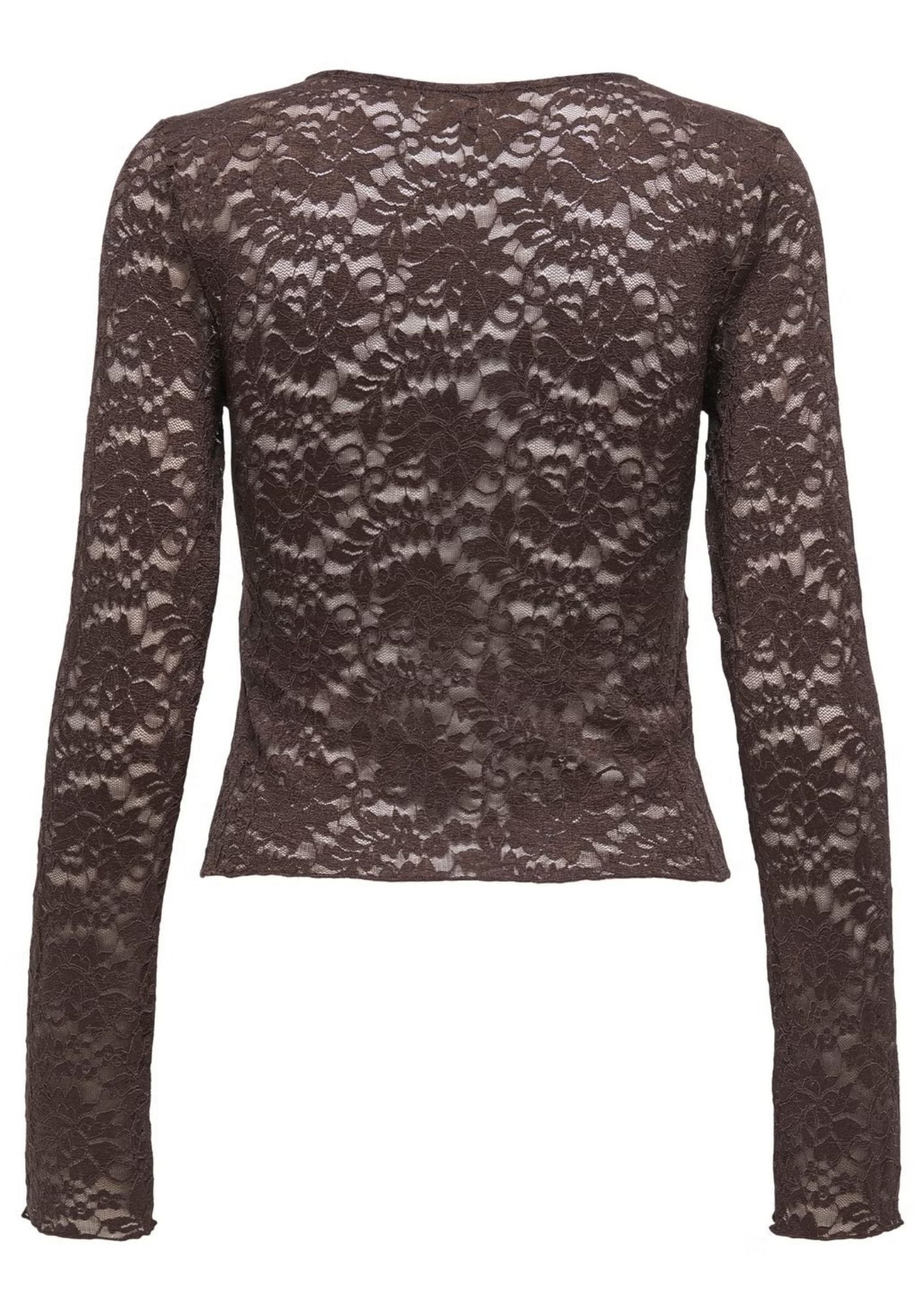Only Top Donna Nikka Marrone 15355839 Seal Brown ONLY 