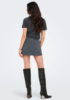 Only Gonna Donna Melanie Grigia 15357232 Dark Grey Melange ONLY 