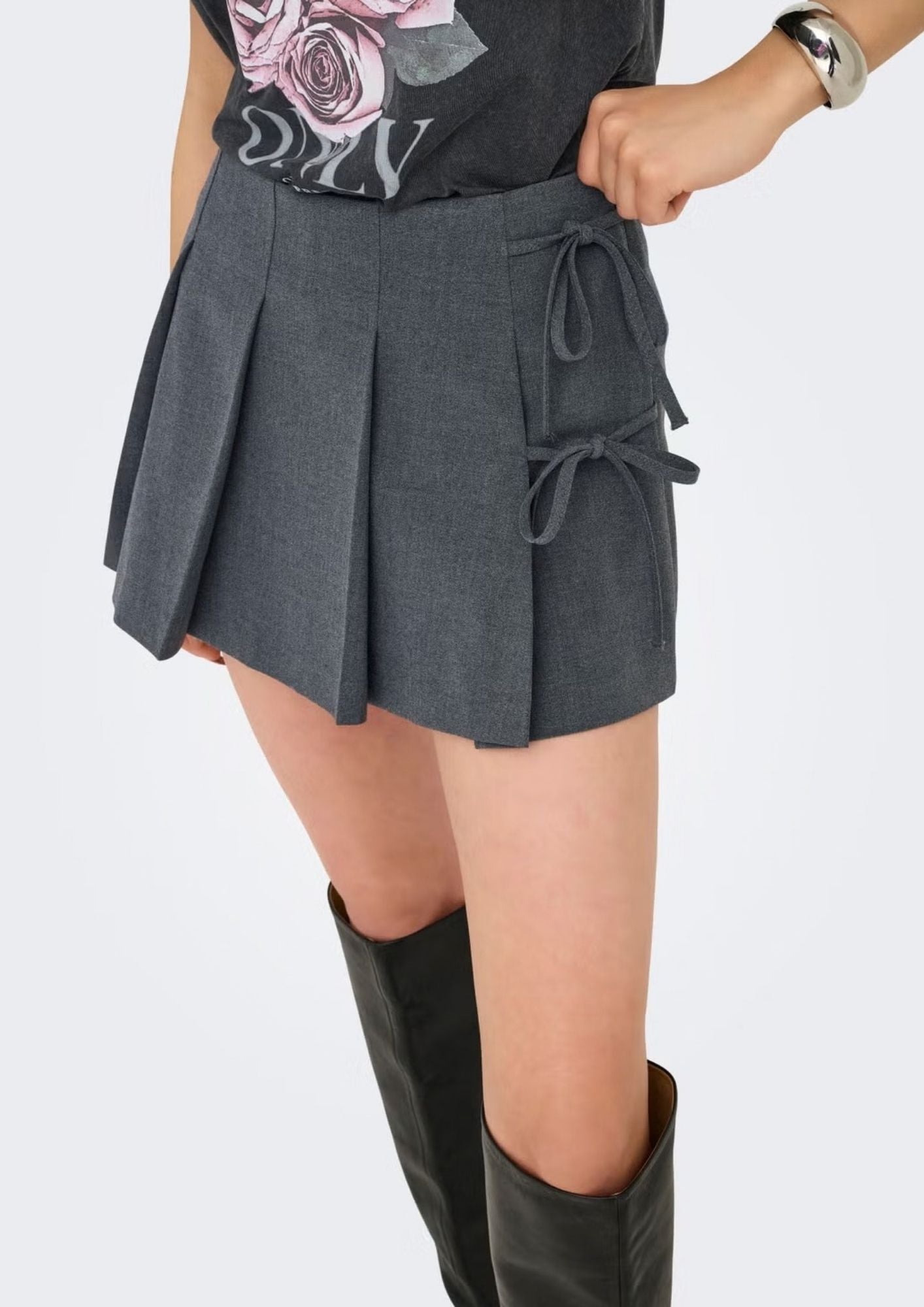 Only Gonna Donna Melanie Grigia 15357232 Dark Grey Melange ONLY 