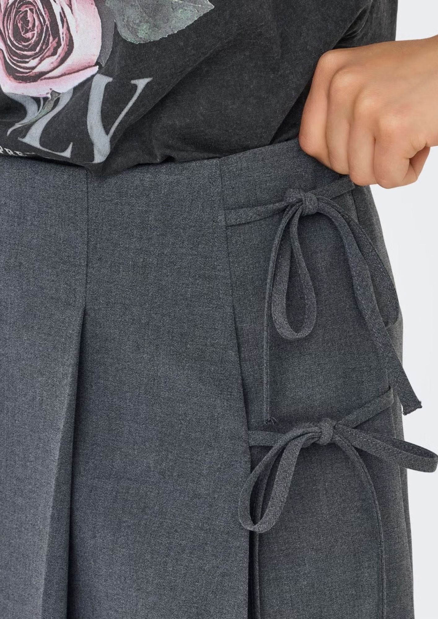 Only Gonna Donna Melanie Grigia 15357232 Dark Grey Melange ONLY 